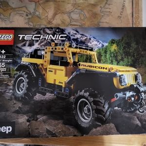 Lego Technic Jeep Wrangler (42122)